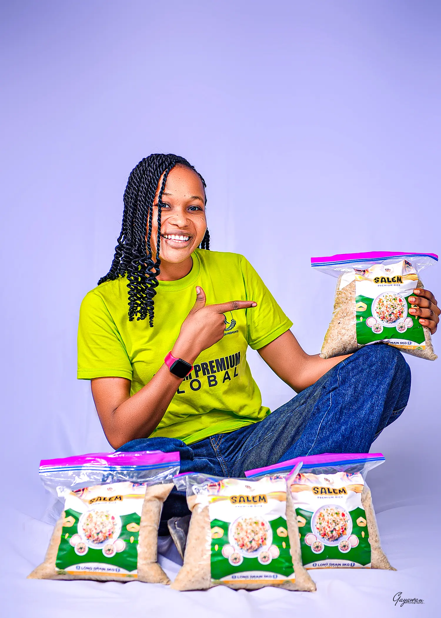 Saleem Raja Rice Salem Premium Rice - From the Soil to Success